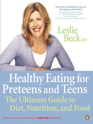 cover image of Healthy Eating for Preteens and Teens